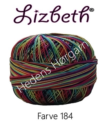  Lizbeth nr. 40 farve 184